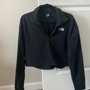 The North Face Cropped Quarter Zip